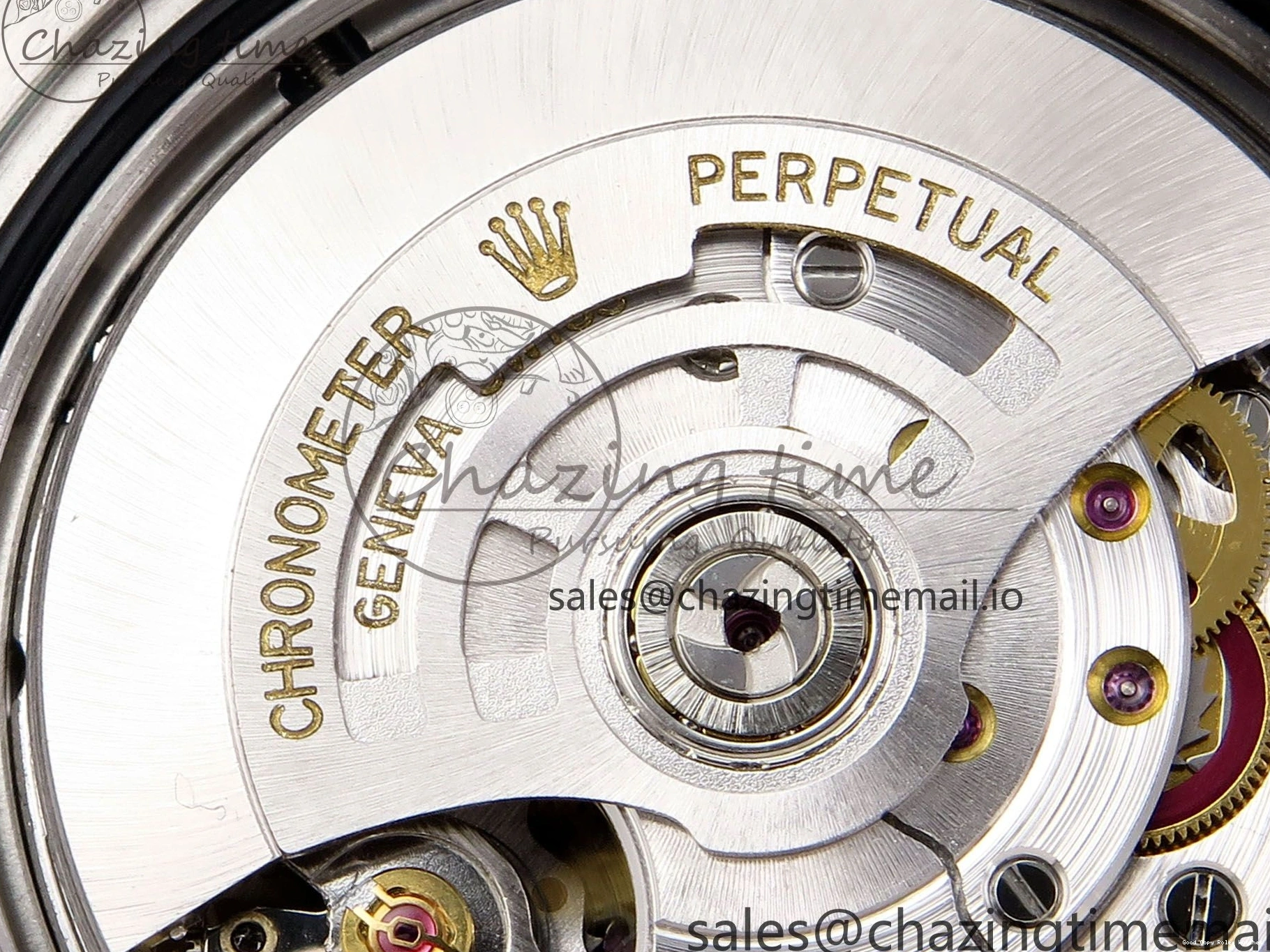 Good Copy Rolex Watches GMT-Master Bracelet Best Practical SH3285 CHS II Oyster GRNR 1019 EF on 904L 1:1 Edition 126710 1223